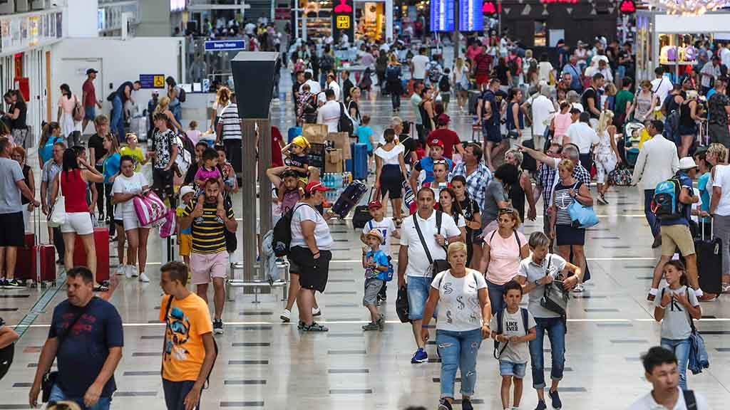 Antalya turizminde iki yeni rekor kırıldı